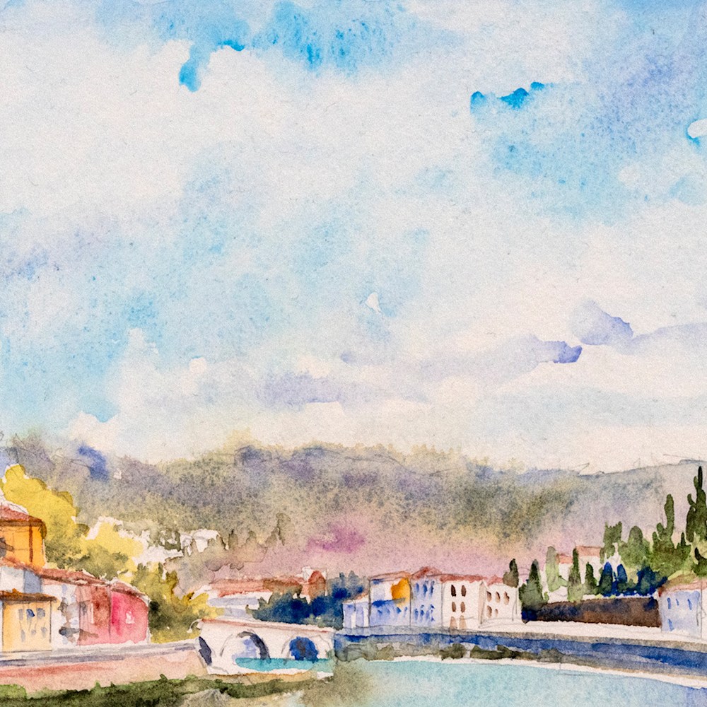 Il fiume Adige, Verona | Detail 03 | Kimberly Cammerata