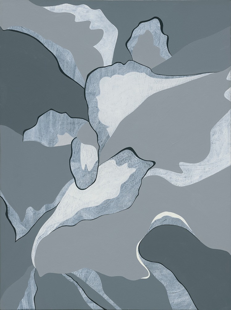 Mist. 36" x 48". Acrylic on canvas.