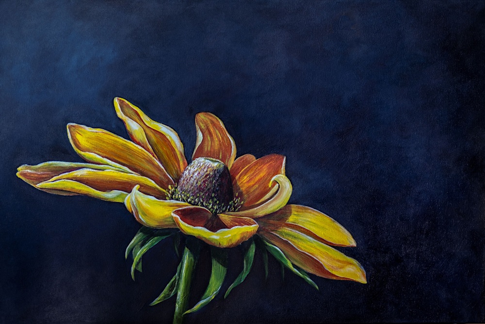 A Shade of Yellow 24x36x0