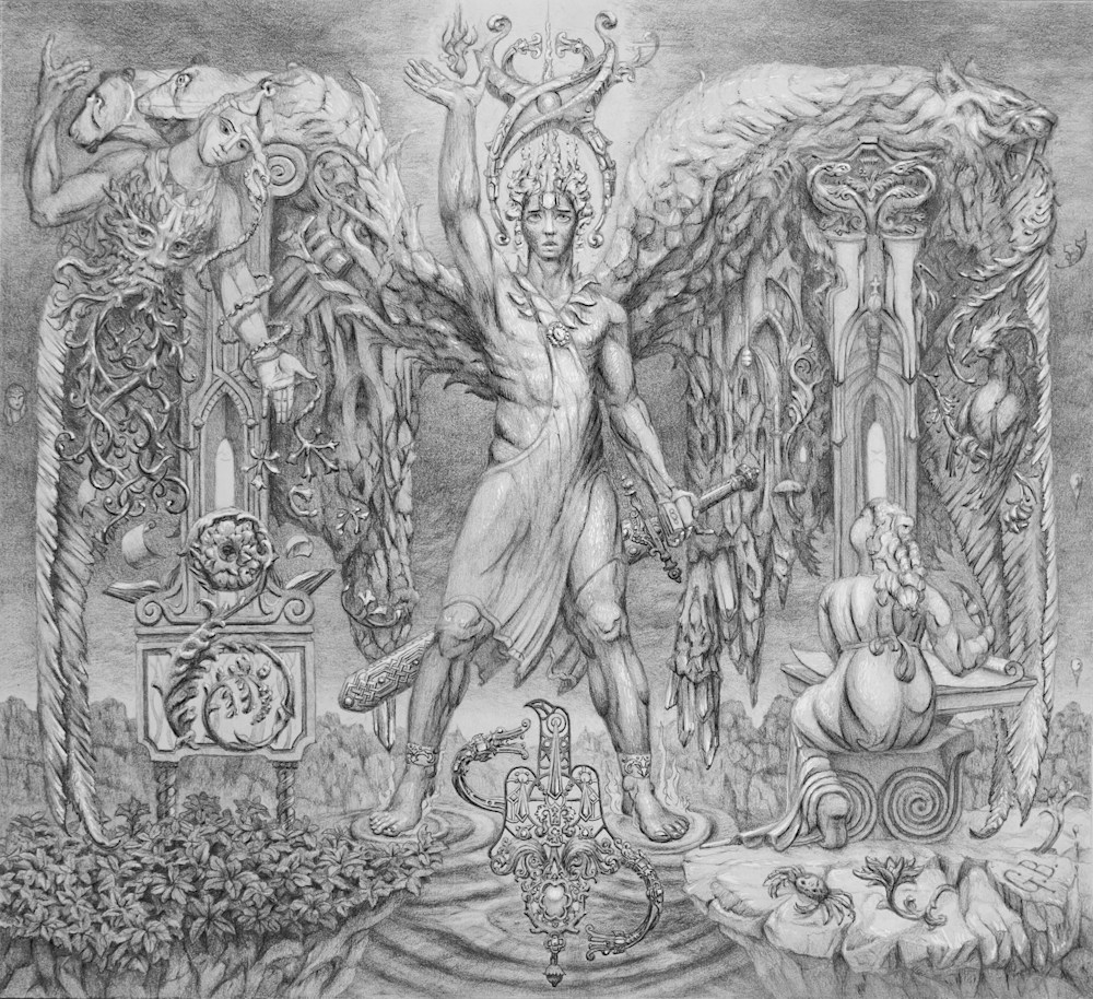 Angel of Creation 1