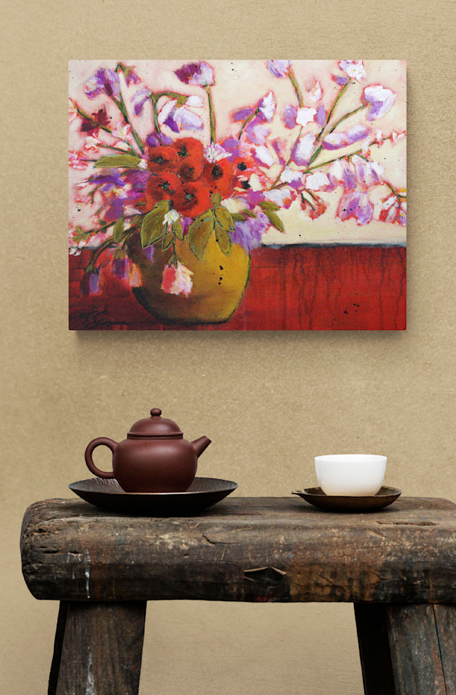 flourish of flowers tea