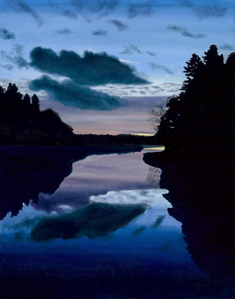 Lake Sunset, Ireland 2022 WEB