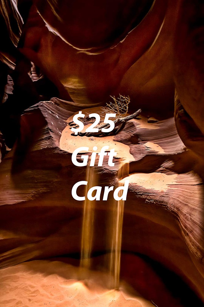 $25 gift card