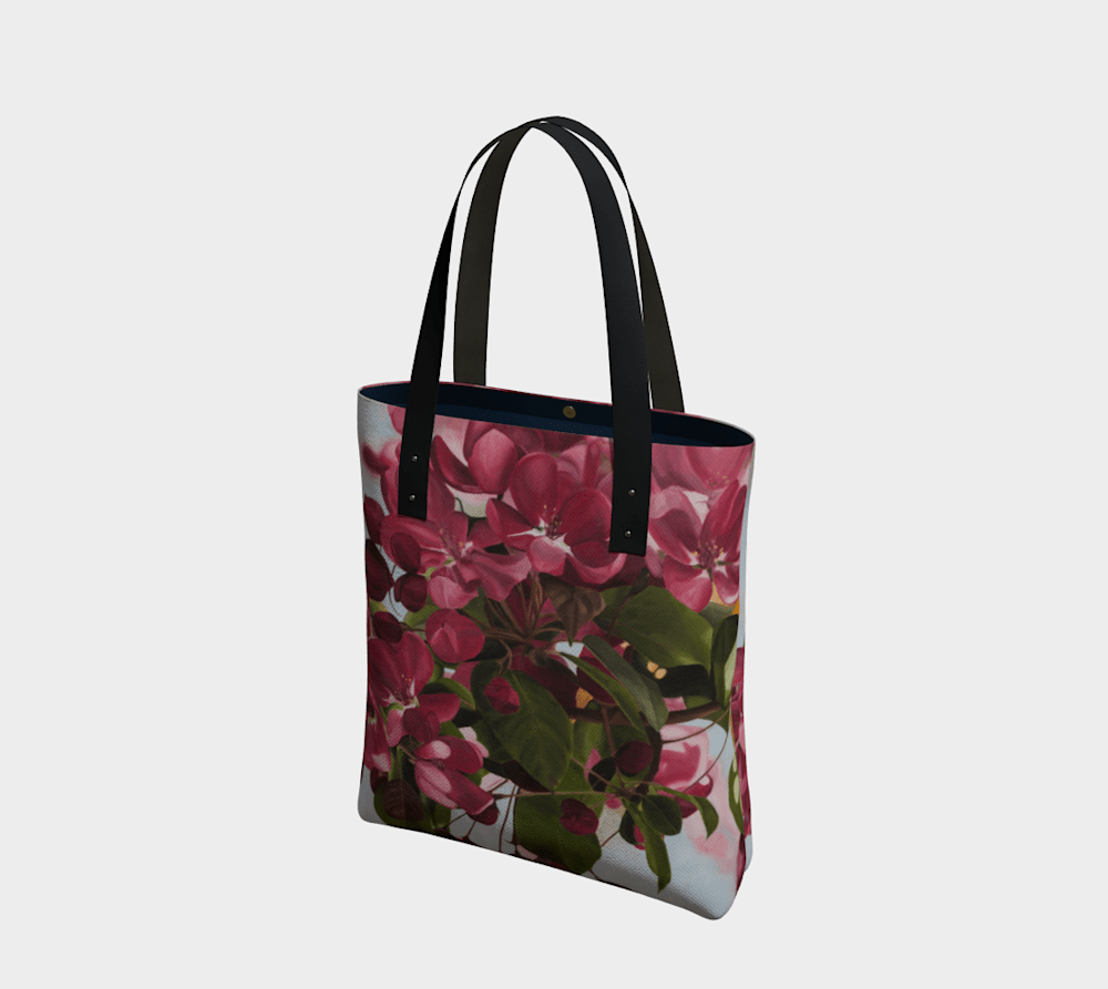 Blooming Tote Bag