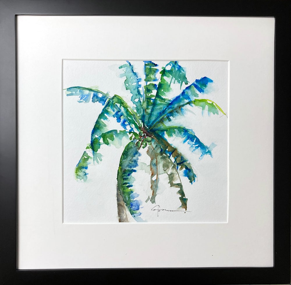 Palm Tree 5 Framed