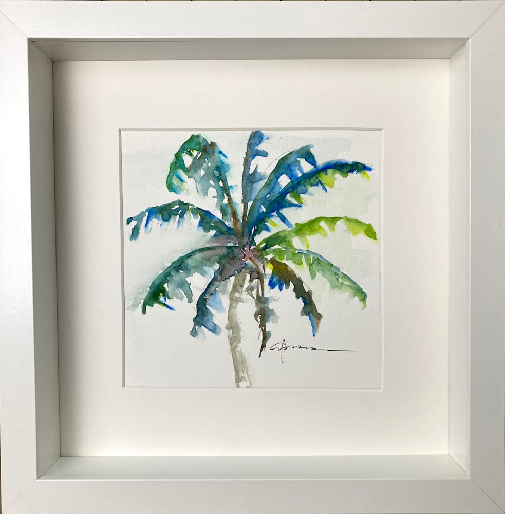 Palm Tree 6 Framed