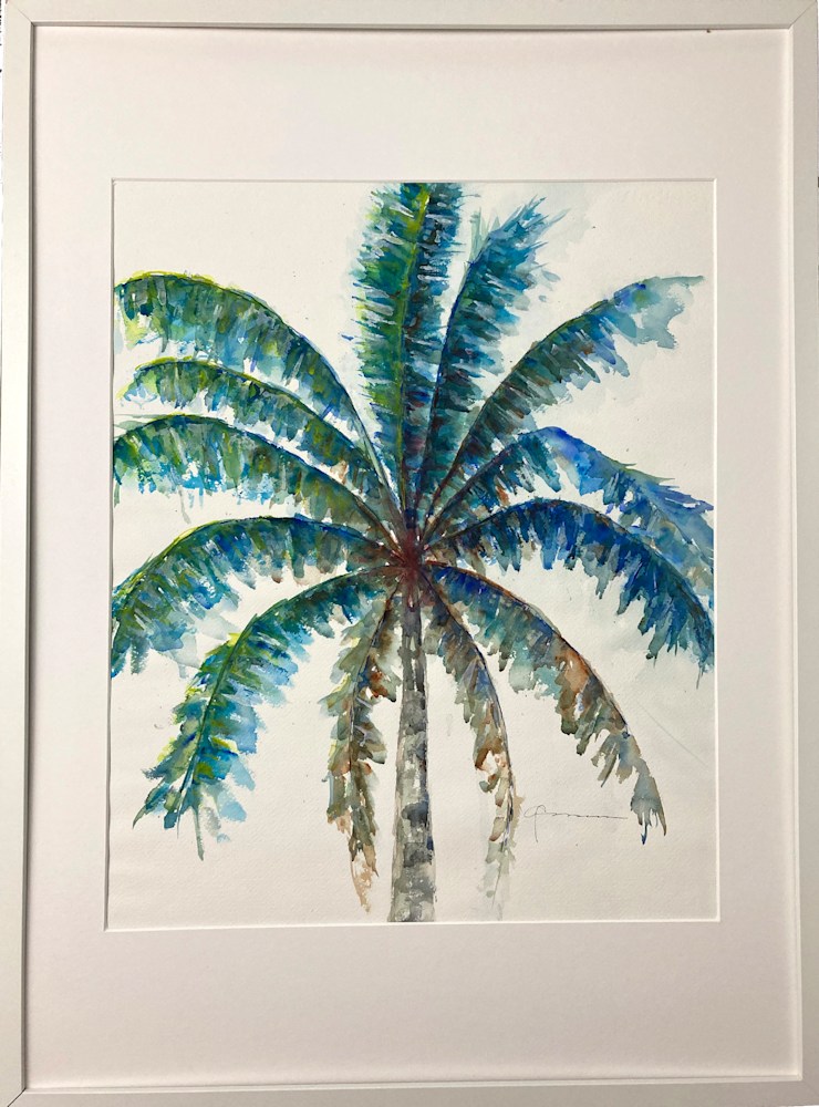 Palm Tree 7 Framed