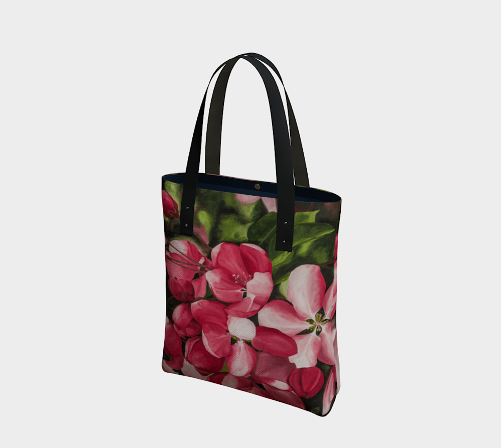 In the Pink Tote Bag