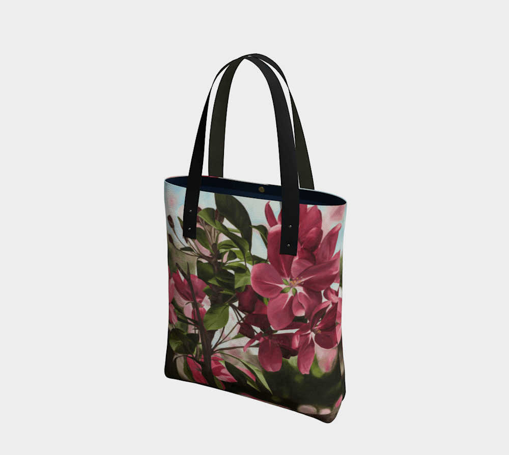 Fragrant Spring Tote Bag