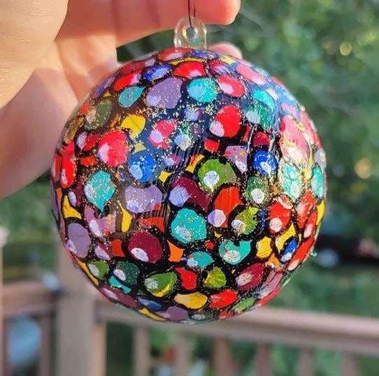 Christmas Sprinkles Ornament   1