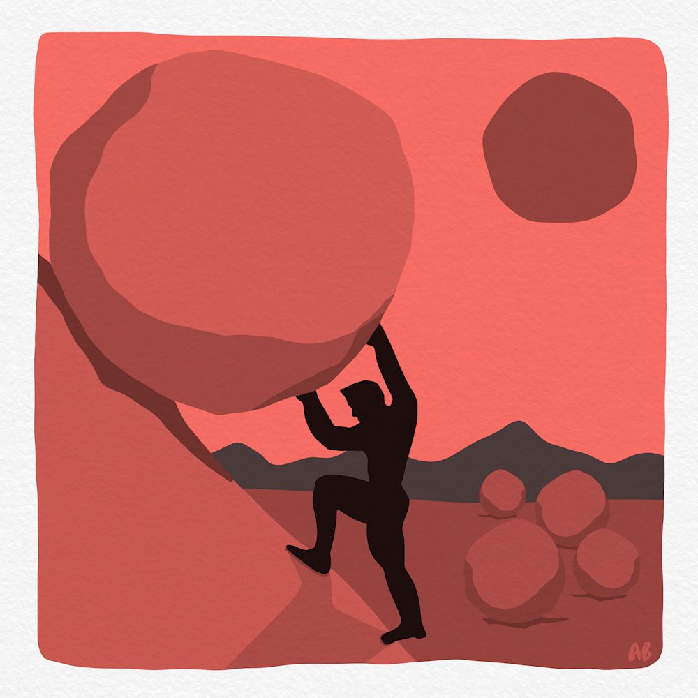 Bleidt Sisyphus