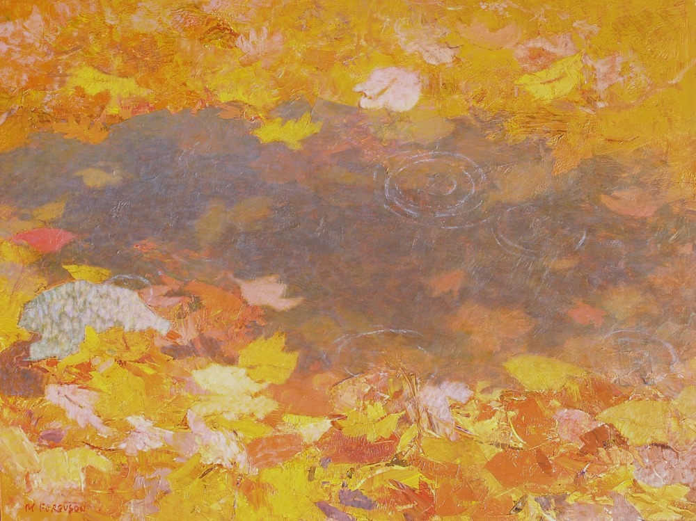 Leaves with ripples 25x33 2308 copy