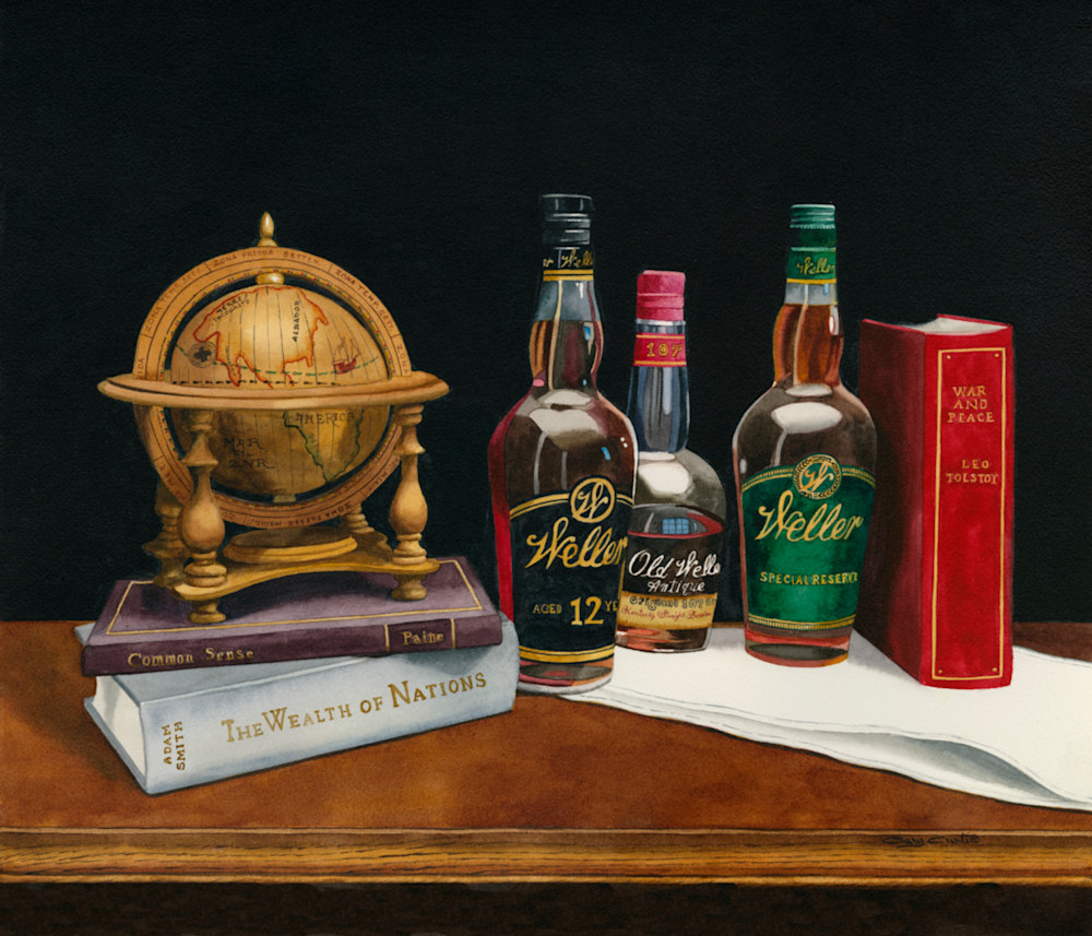 A Wealth Of Bourbons 18x21 LoRes