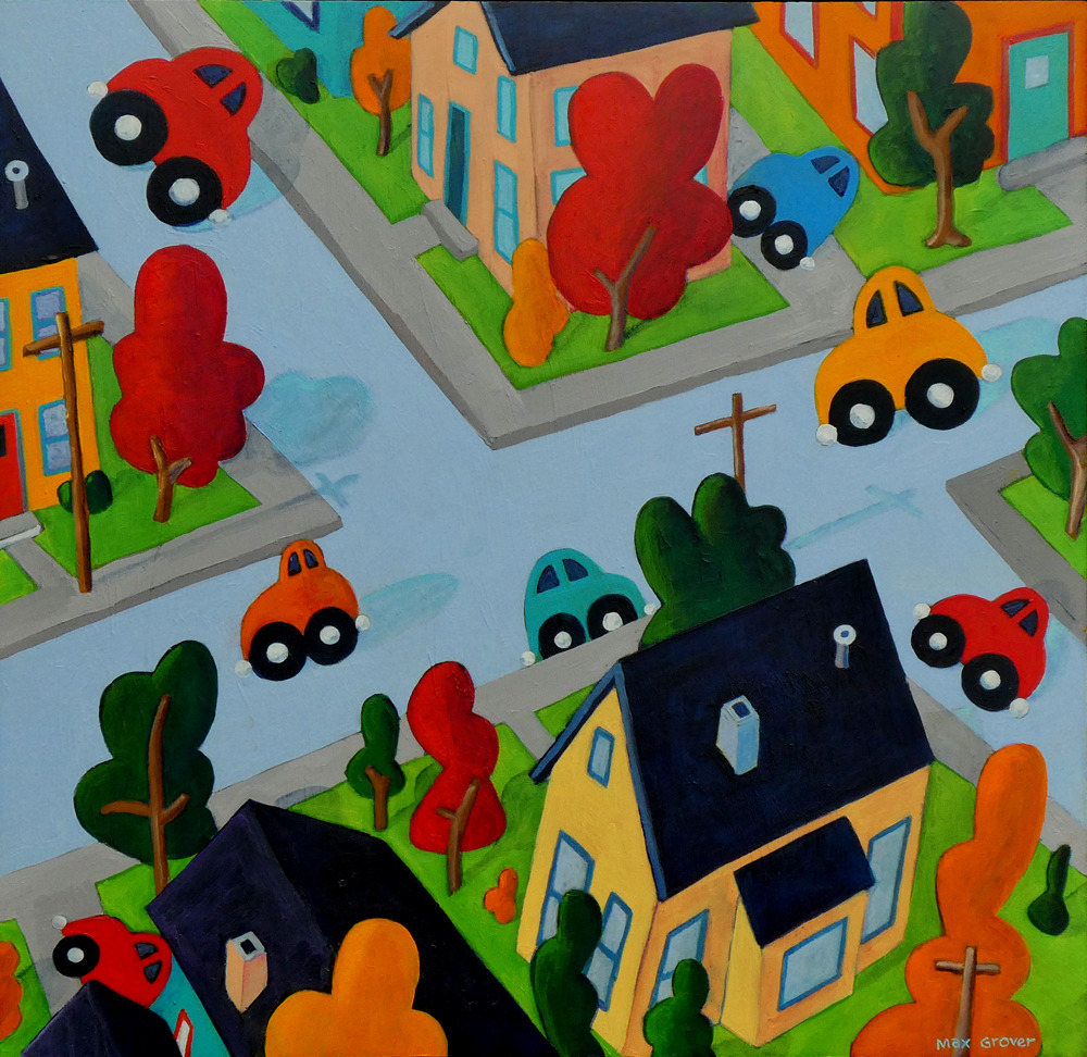 Grover Fall Neighborhood 1000 