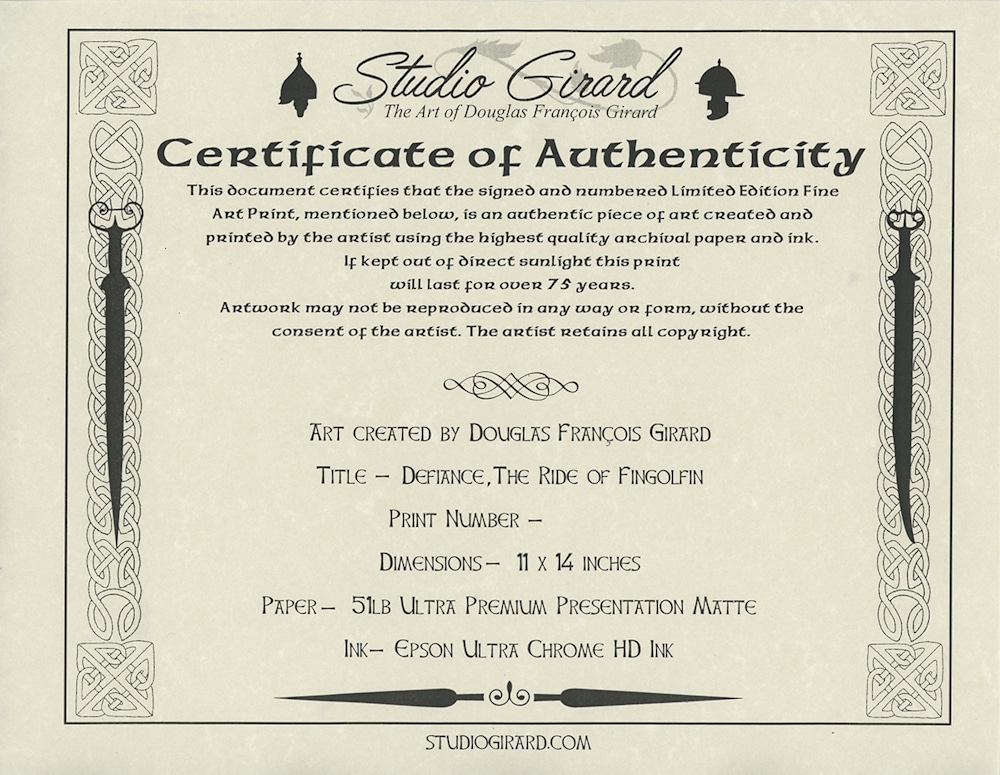 Fingolfin Painting certificate012 copy