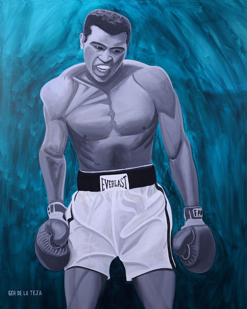 Muhammad Ali 48x60 5250