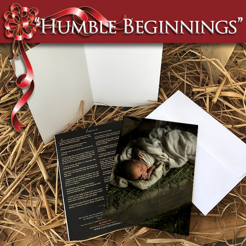 Greeting Card Humble Beginnings web
