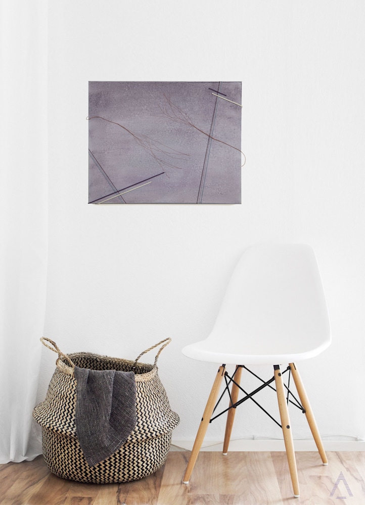 Visage I (Self Portrait) IN SITU Reduced