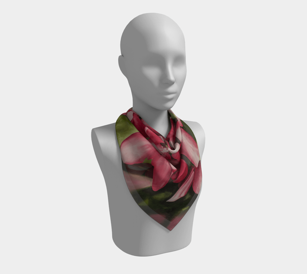 In the Pink scarf 1