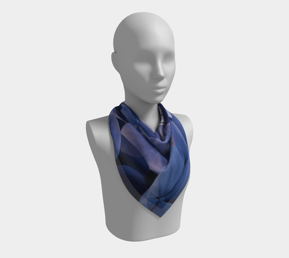 Violet Dream scarf 1