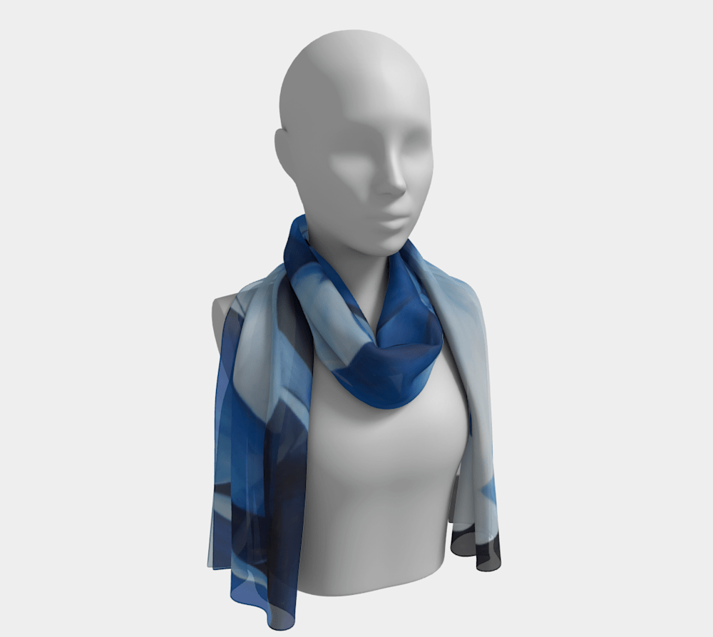 Endless summer scarf 1