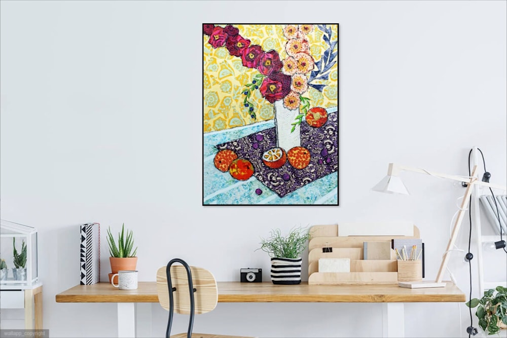 Oranges and Berries Scene