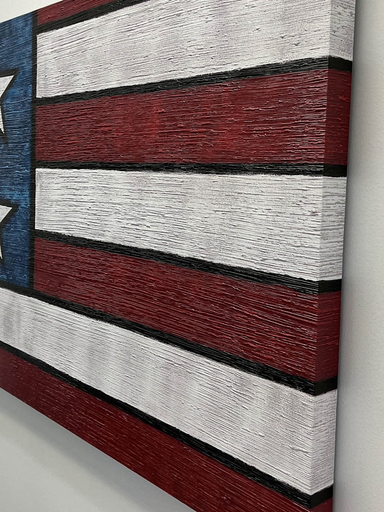 Stars & Stripes Side