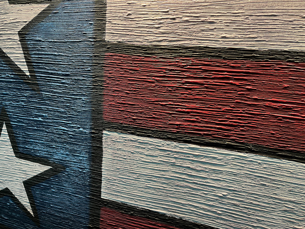 Stars & Stripes Close Up