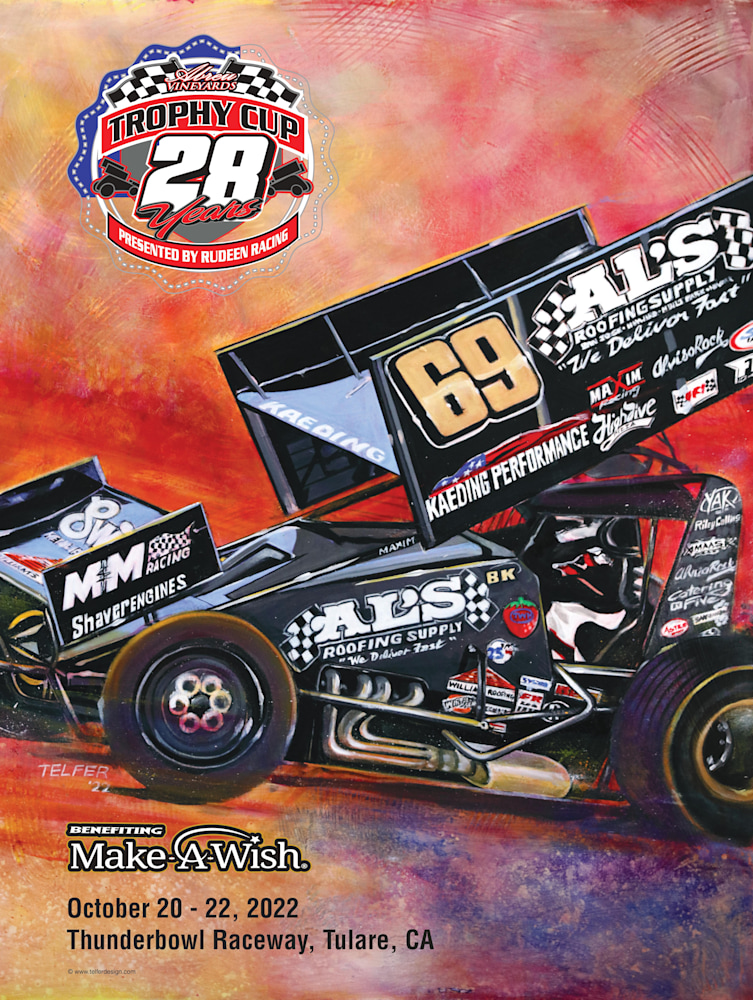 The 28th Annual Trophy Cup Brent Kaeding 2022 Poster
