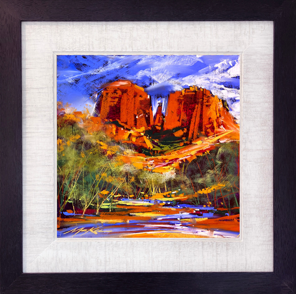 Cathedral Rock Study #7