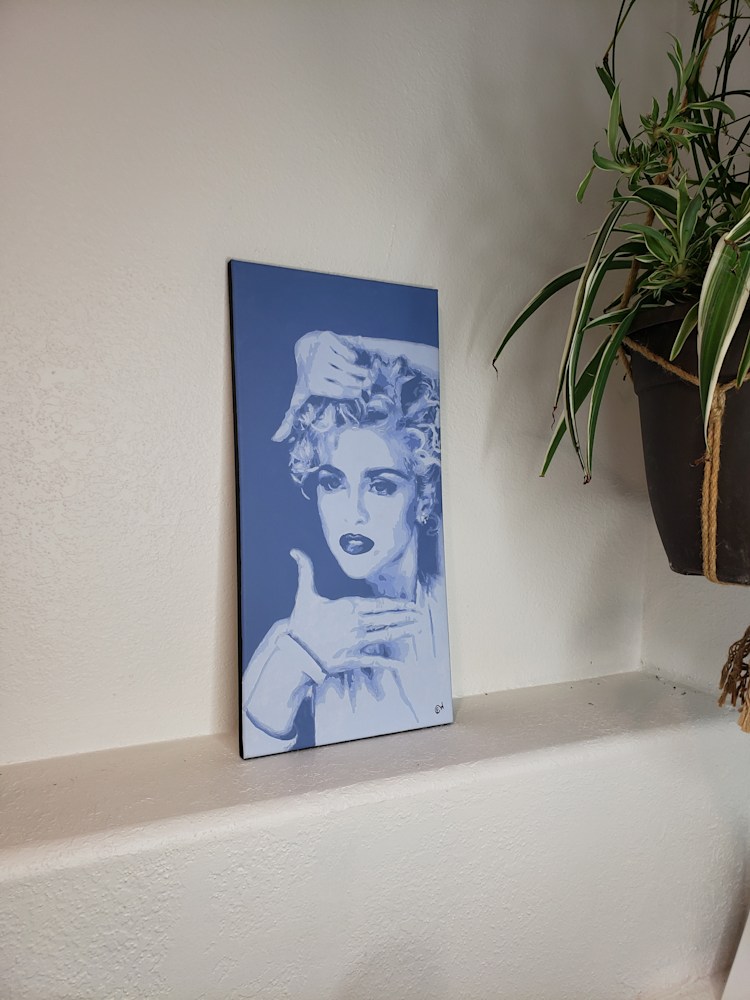 Madonna Vogue Blue 222214