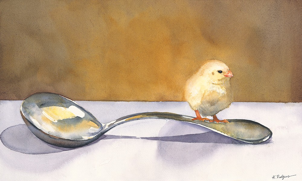chick and spoon