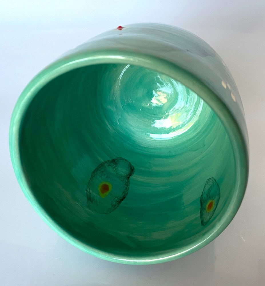 Jade Cup Inside