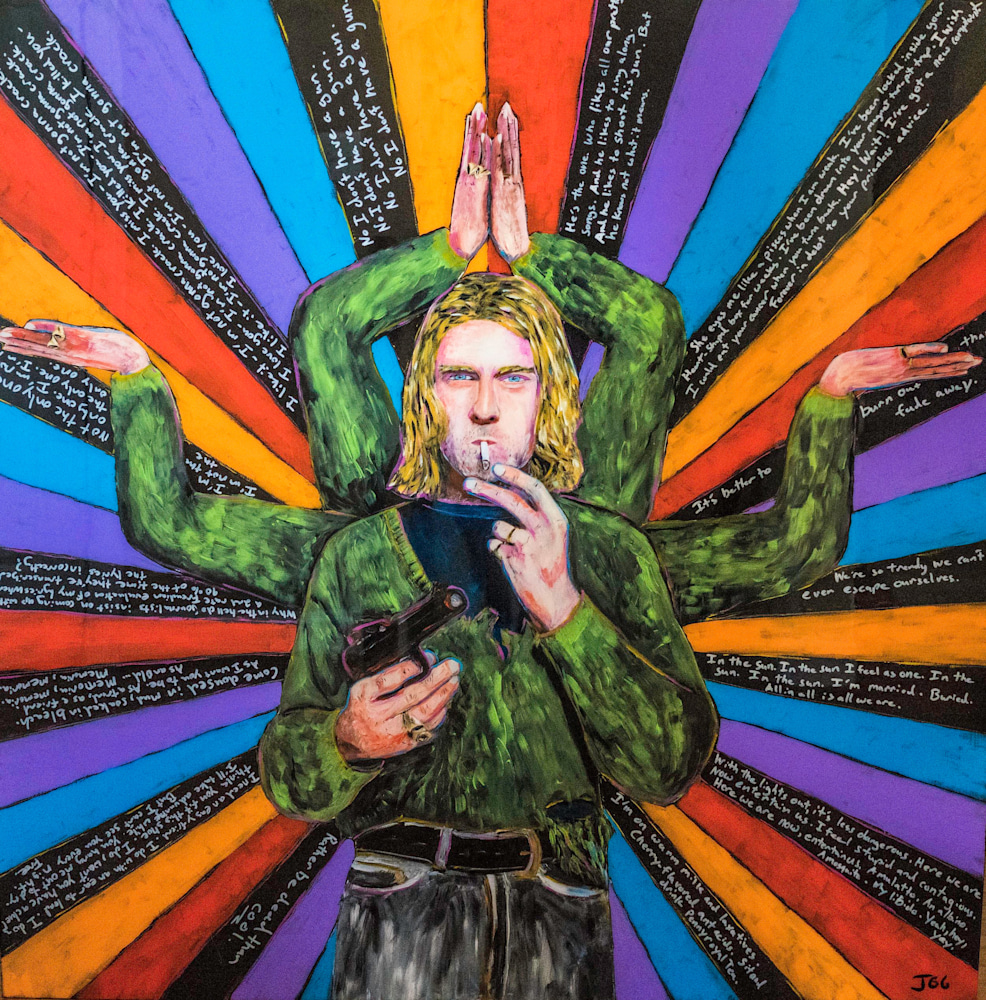 cobain+painting