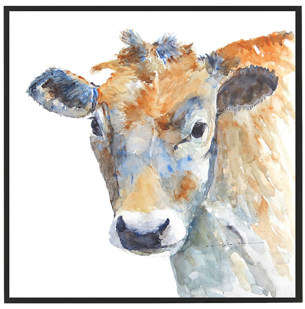 cow framed blk