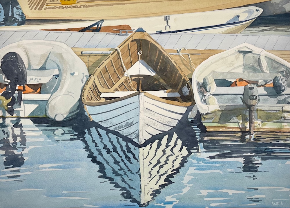 Maine   Camden row Boat copy