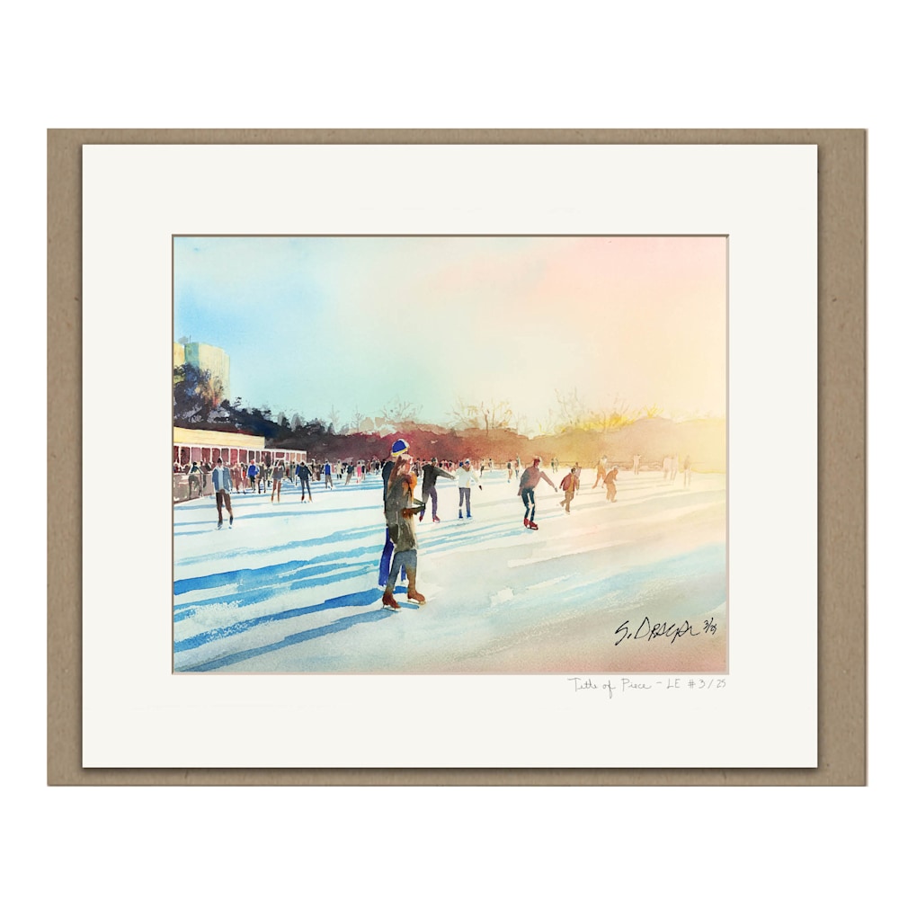 Stl forest park steinberg ice rink art steven dragan fine art