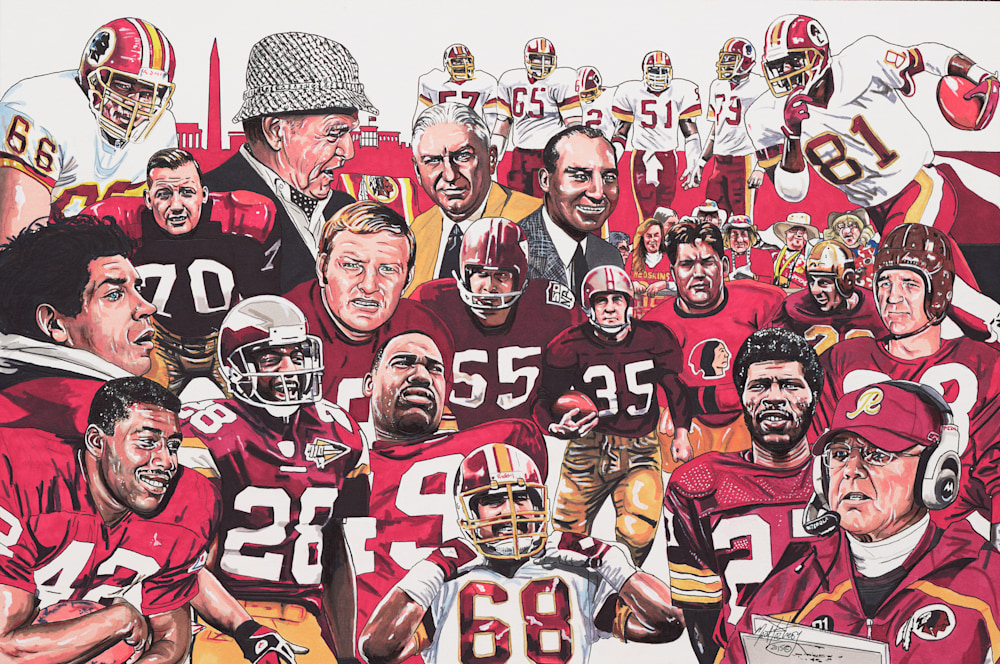 The Greatest Names In Washington Redskins History