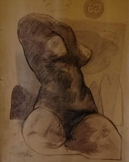 Nude dark front PR 0255 O 2x4ft 