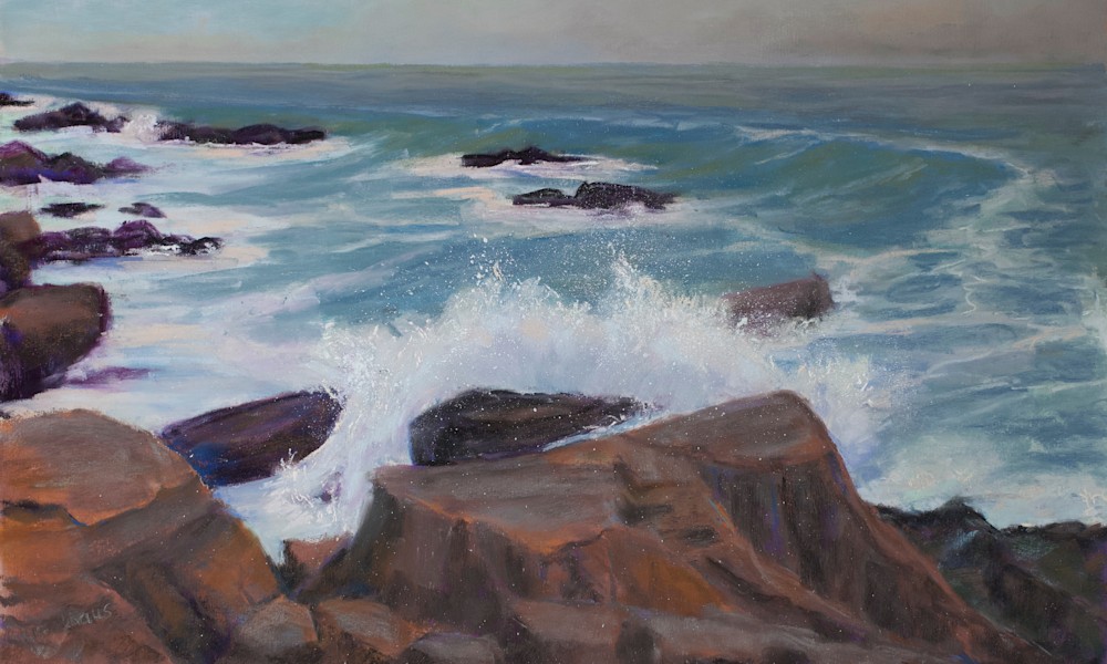 Sherri Nordhaus   OtterCliffsAcadiaORIG