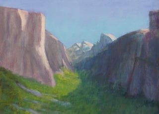 Sherri Nordhaus   YosemiteHalfDomeORIG
