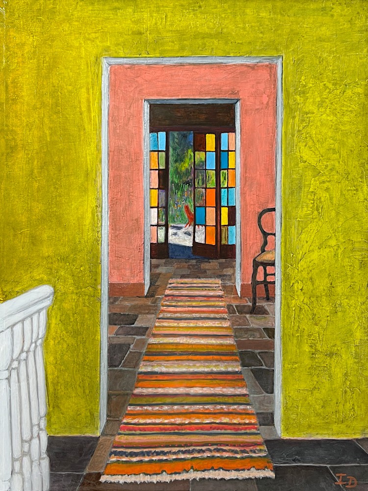 Beyond The Patio Doors smalljoysstudio