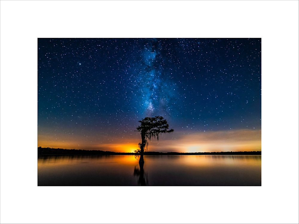 Milky Way Swamp signed matted prints