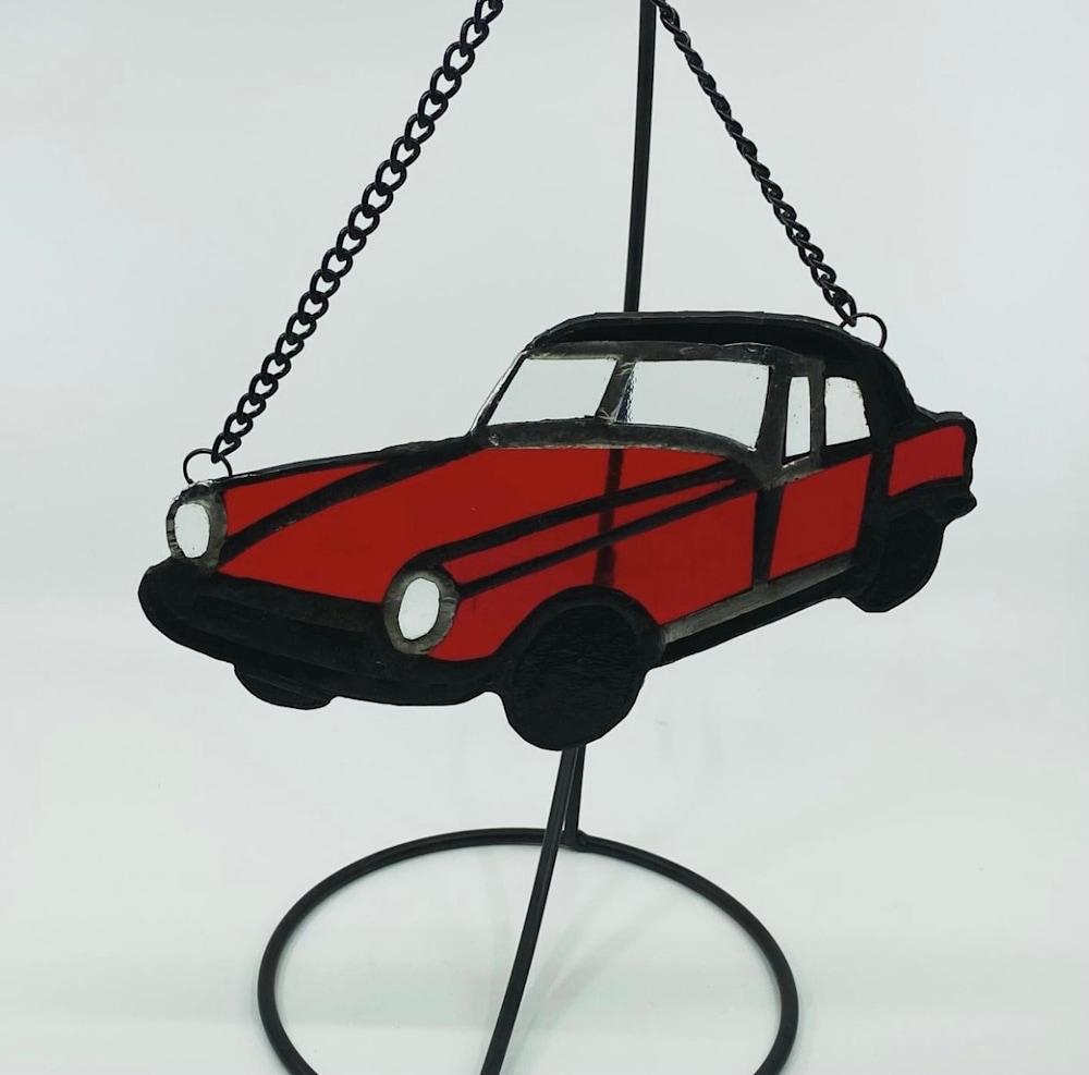Car on hanger