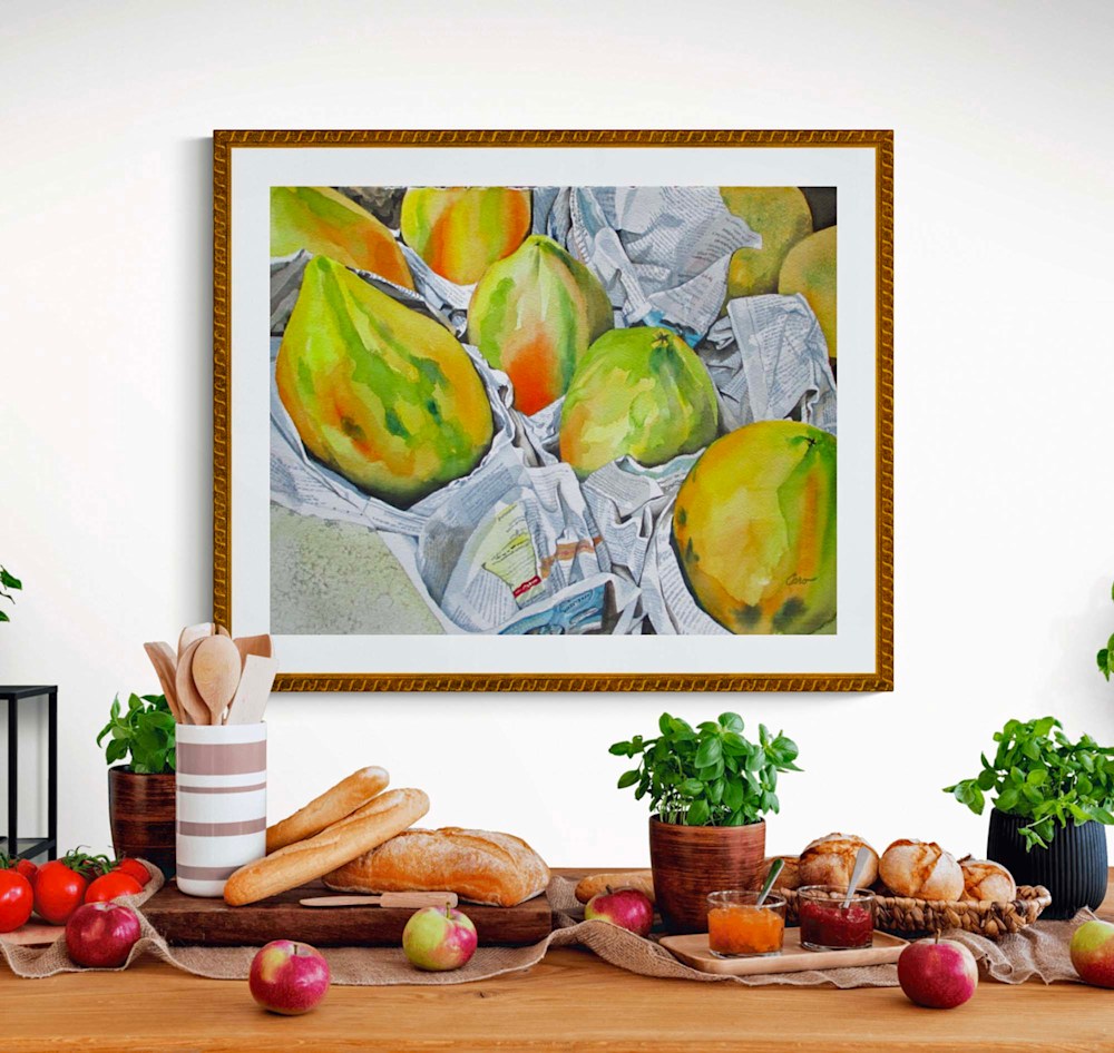 Melons Papyas, kitchen