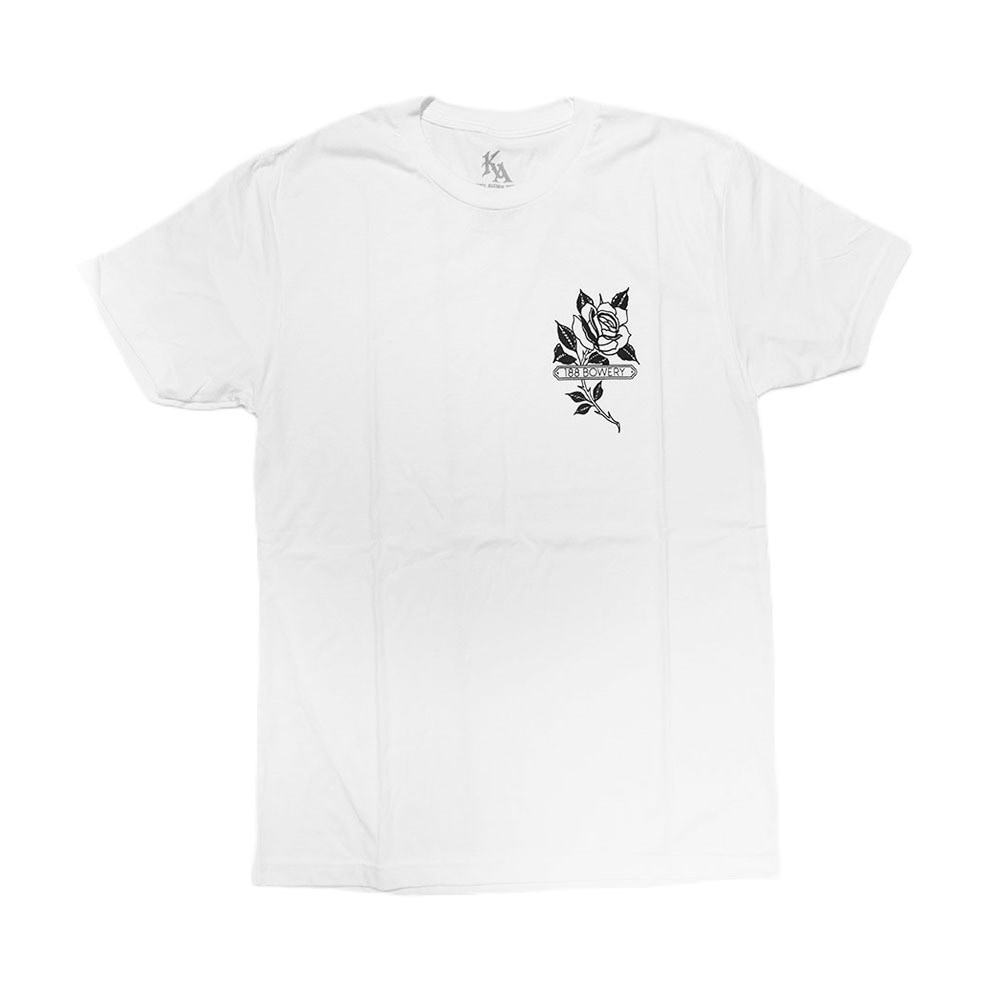 T Shirts Grez December Rose White 221125 A
