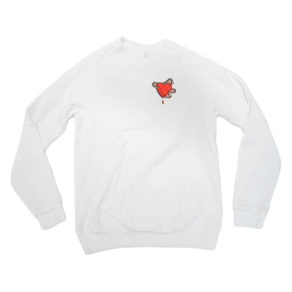 Sweatshirts Grez Heart Attack 221125 A