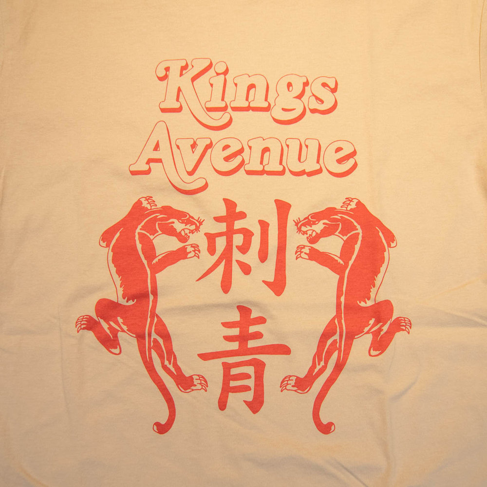 T Shirts Lina Panther Kanji 221125 B
