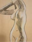 Gary Covell   Figure Study for the Painting Stretch