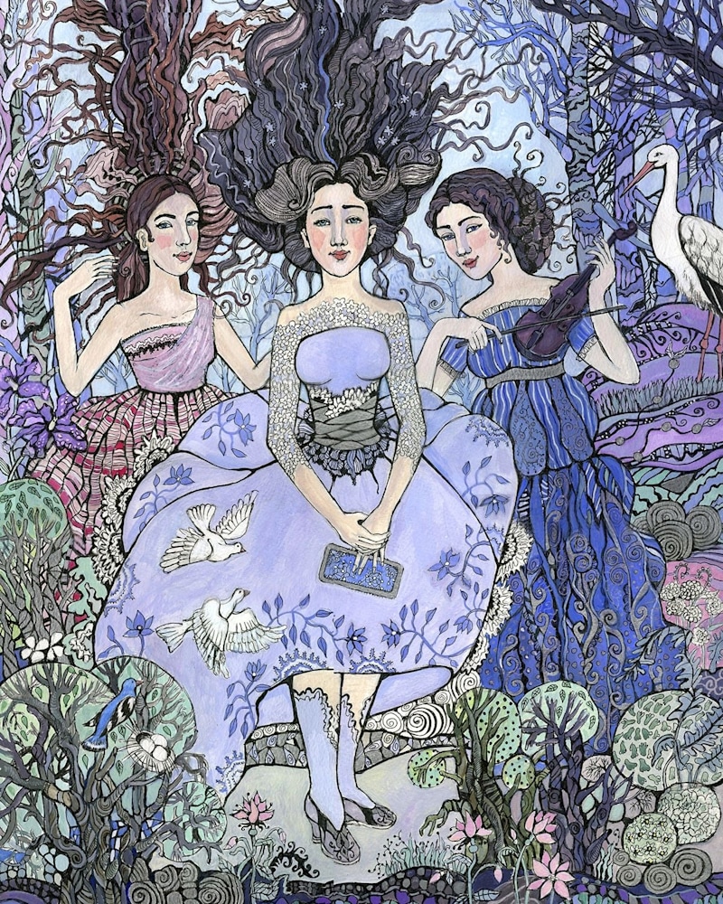 A Melody of the Lilac Wind-O